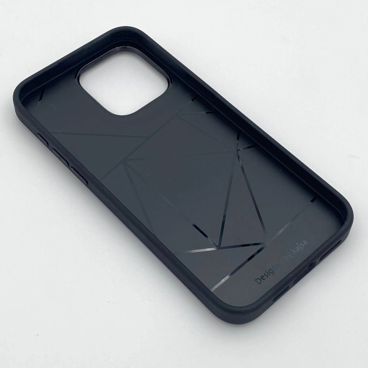 iPhone 15 Pro Max uchun Kajsa Glamorous Collection Mermaid qora g'ilofi bo'lib to'lash