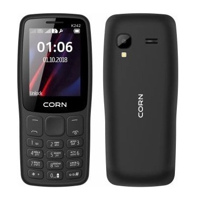 Corn K242 Black telefoni sotib olish