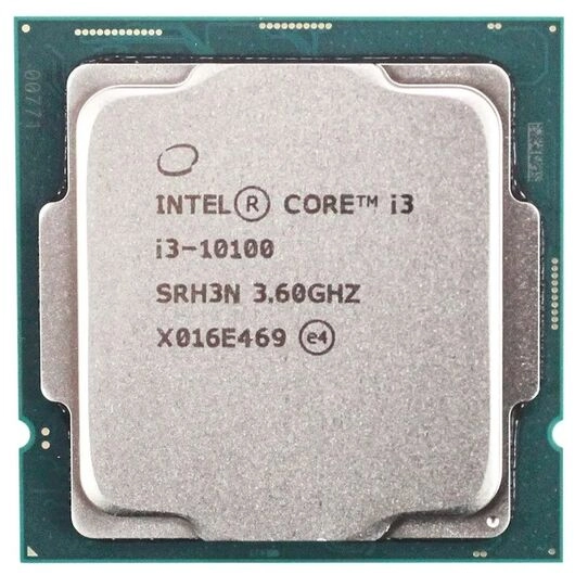 Процессор Intel core i3 10100T, 3.0 Ghz, 6Mb, oem, LGA1200, купить