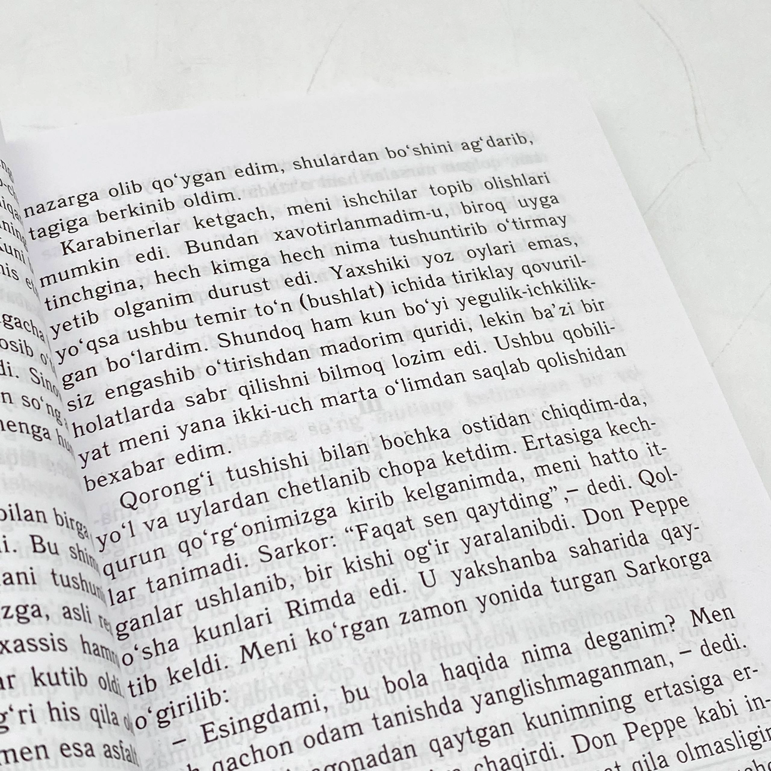 Ense Russo: Mafiya a&rsquo;zosining iqrori onlayn