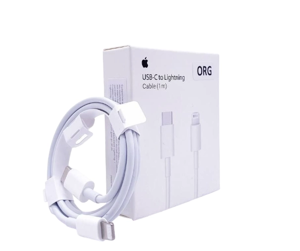 Кабель Apple Lightning to USB-C 20W (Original/M) 1м White рассрочка