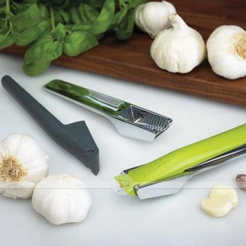 Пресс для чеснока Joseph Joseph Easy-Press Зеленая 20067 рассрочка