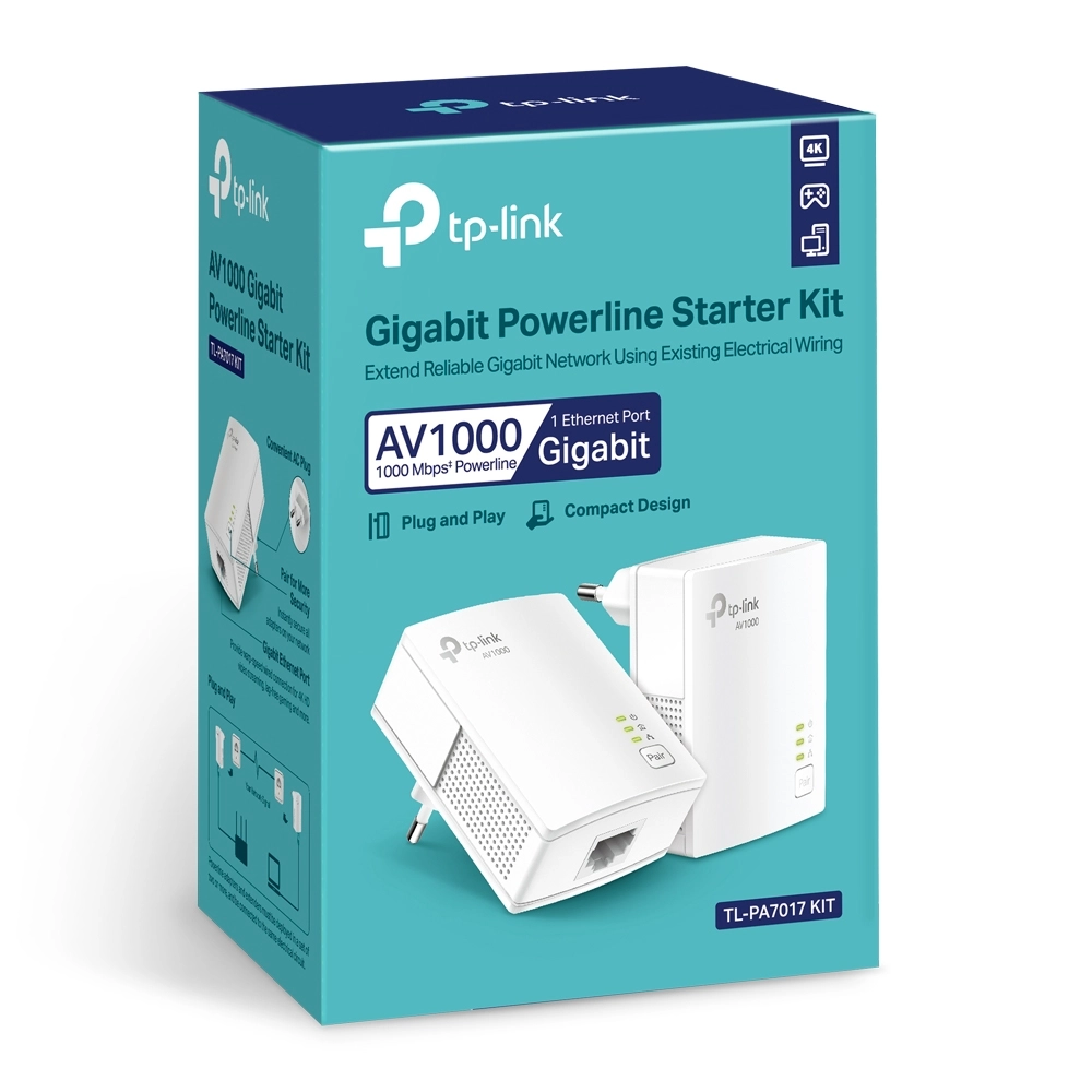 Wi-Fi адаптер TP-LINK TL-PA7017KIT онлайн