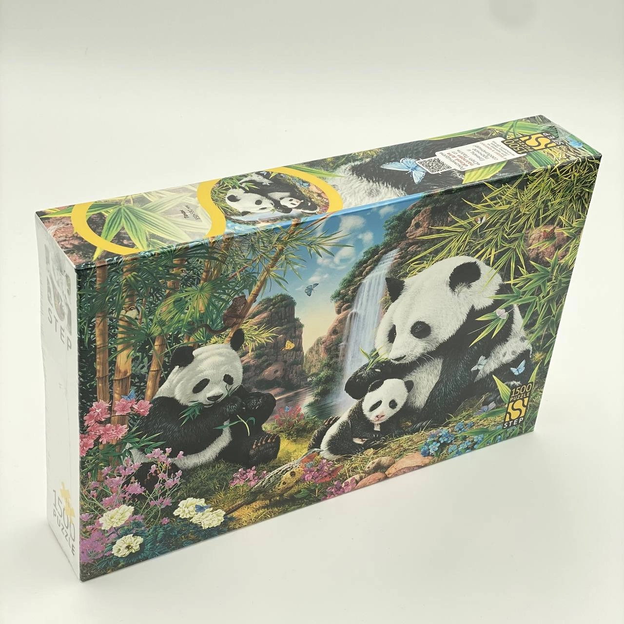 Step Puzzle Панды 1500 pazllari sotib olish