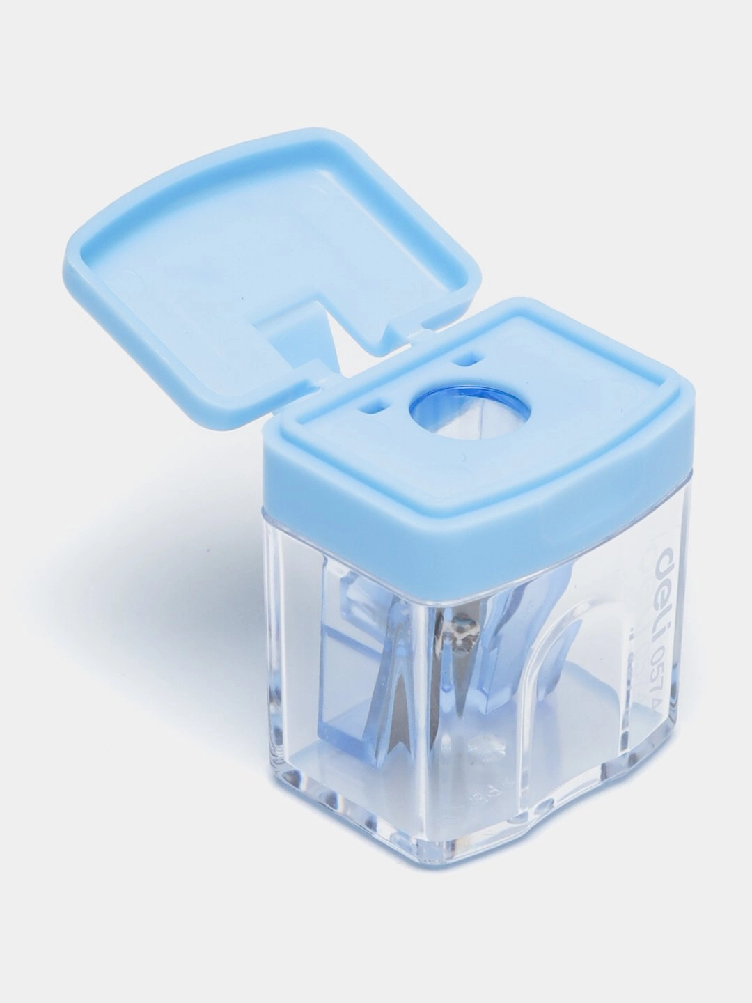 Deli Comiko 0574 qalam o‘rgichi, stружka yig‘uvchi idish bilan (1 dona) arzon