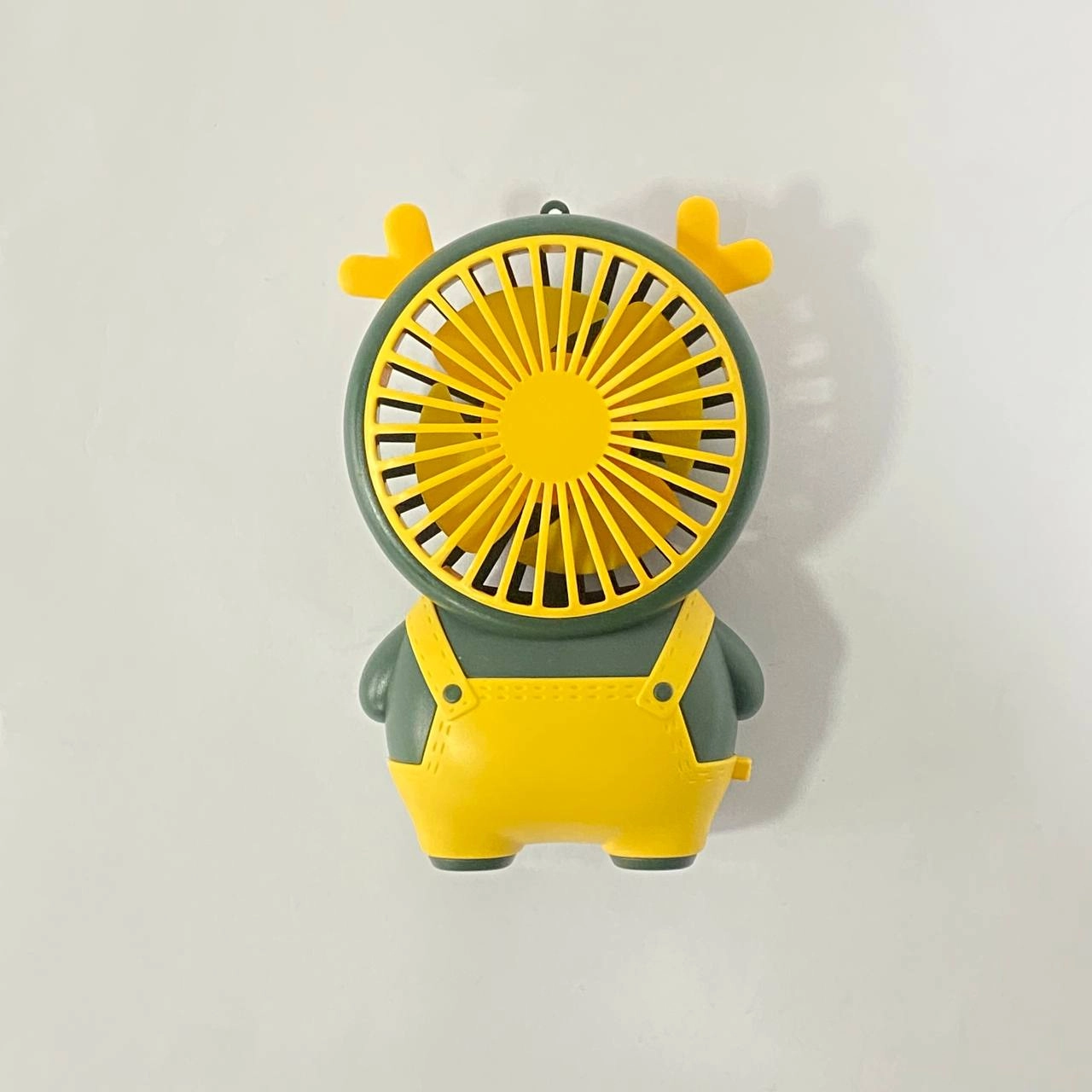 DianDi DD5619 sariq-yashil mini-ventilyatori sotib olish