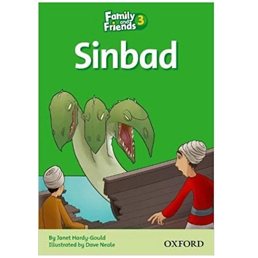 Janet Hardy-Gould: Sinbad sotib olish