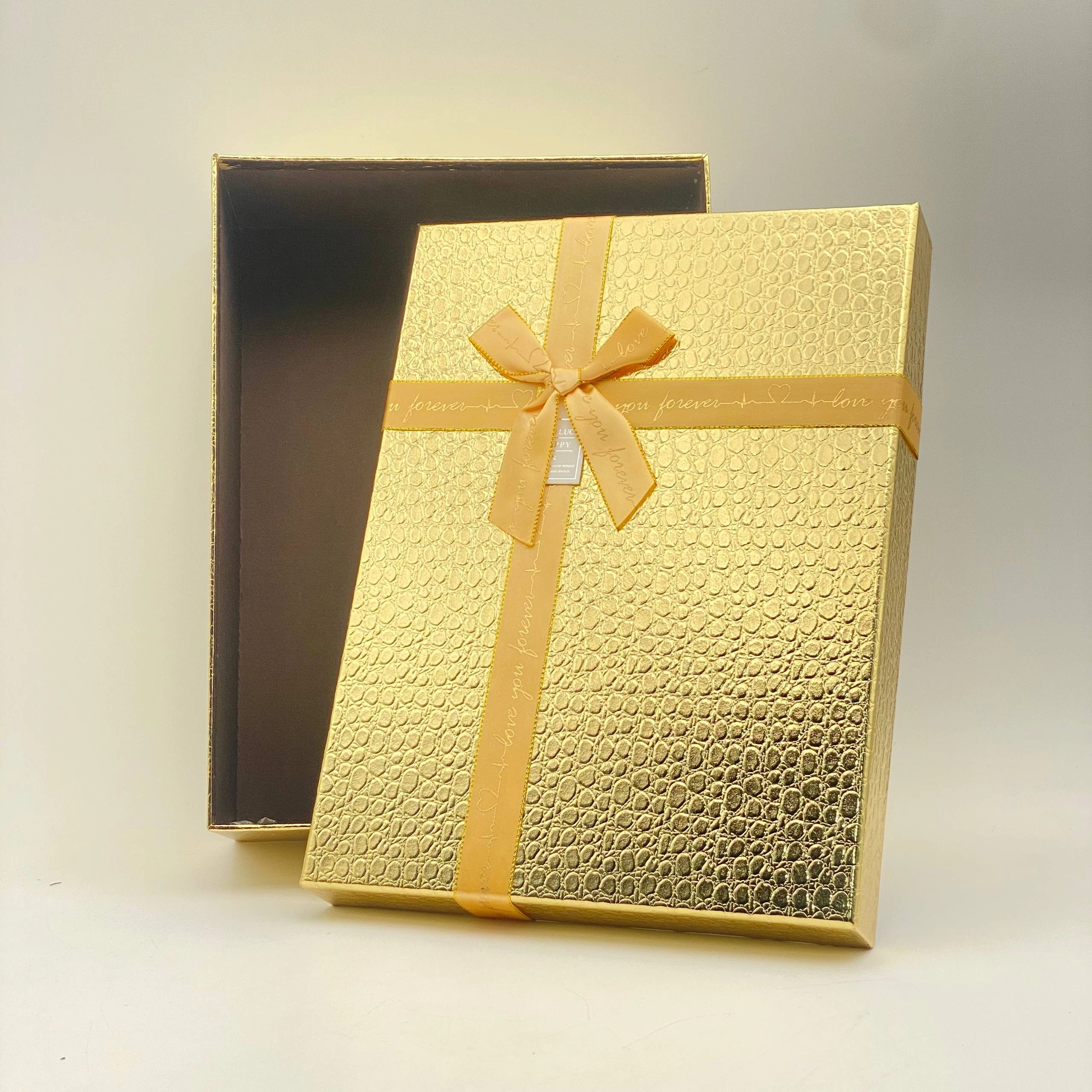 Подарочная коробка Жёлтый, Большой (33 &times; 25 &times; 11 см) купить