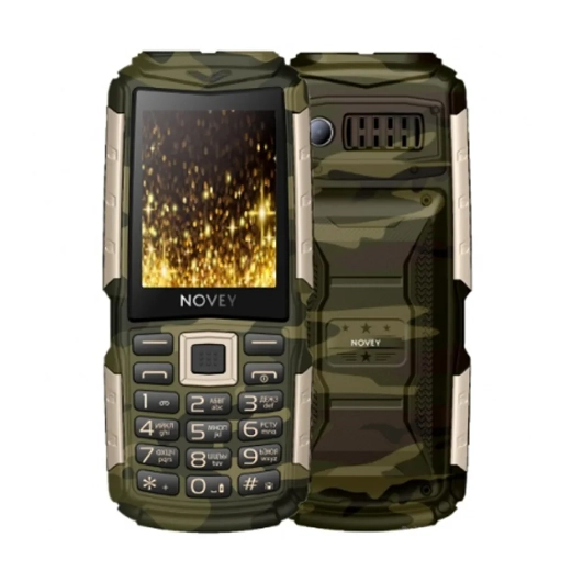 Телефон Novey T250 Camouflage Green купить