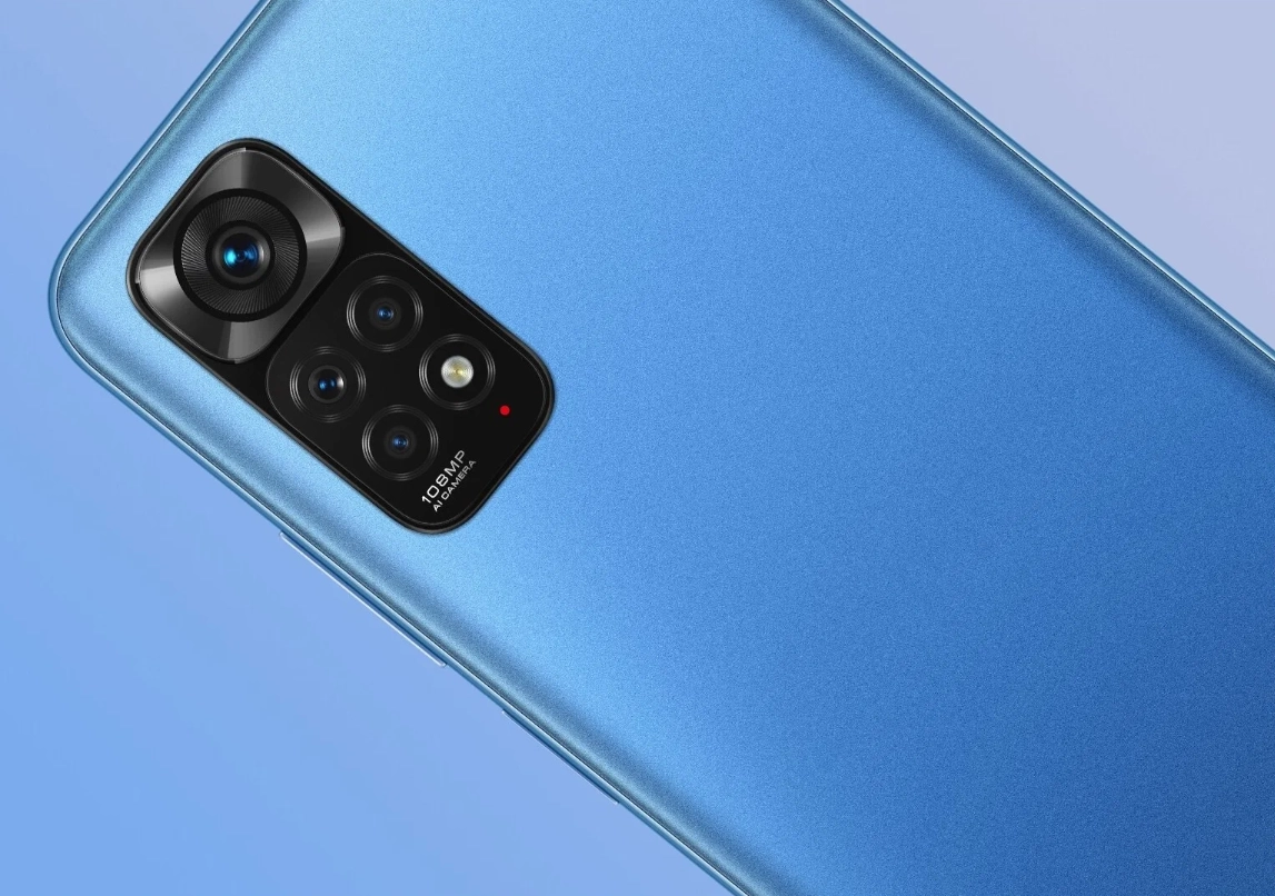 Смартфон Xiaomi Redmi Note 11S 8/128GB Blue характеристики