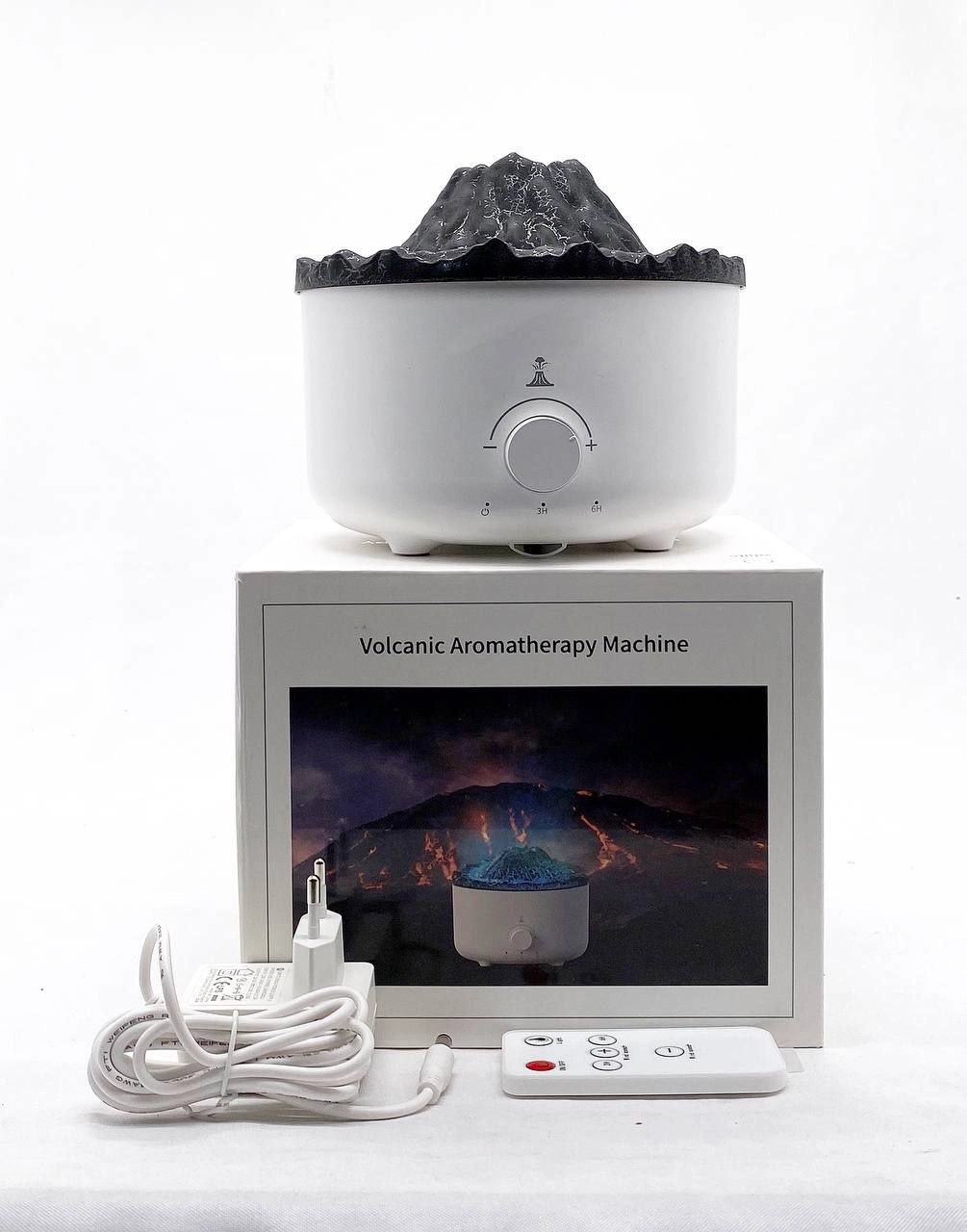 Аромадиффузор-ночник Humidifier Volcanic V21B, White недорого