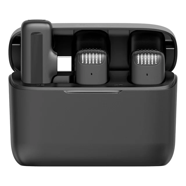 Petlichka J13 2 tasi 1 da Type-C simsiz mikrofoni sotib olish