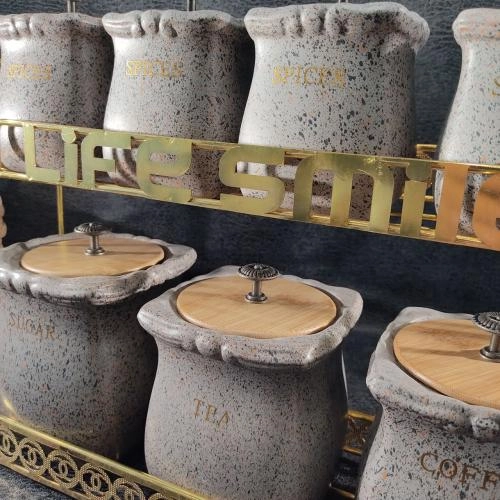 Набор банок для хранения Lifesmile GG, 7 шт. онлайн