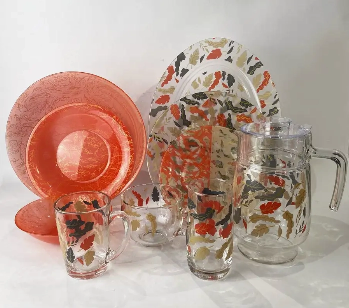 Luminarc Autumn Leaves 46 ta element Stol servisi (V1117) bo'lib to'lash