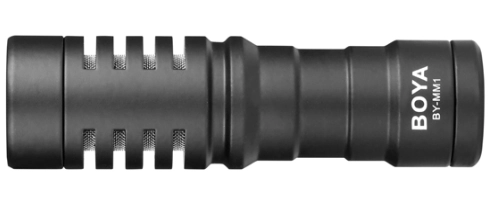 BOYA BY-MM1 videokamera mikrofoni , Black arzon