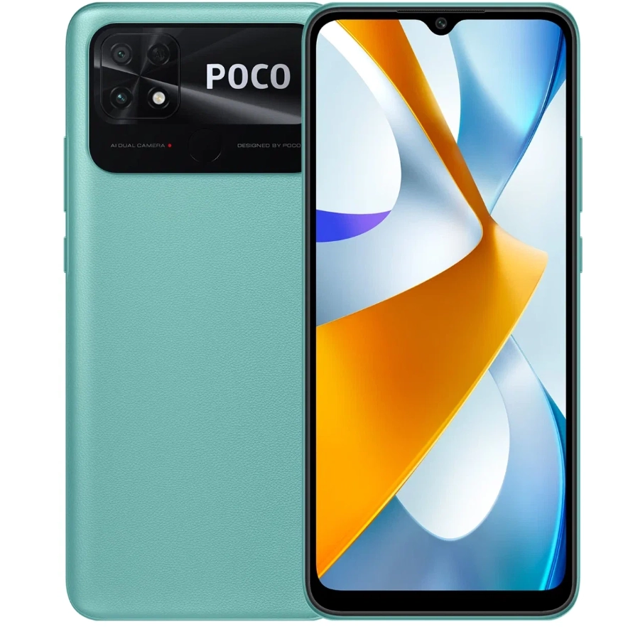 Смартфон Xiaomi Poco C40 3/32 GB Green купить