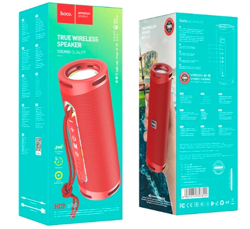 Портативная акустика Hoco HC9 Red в Узбекистане