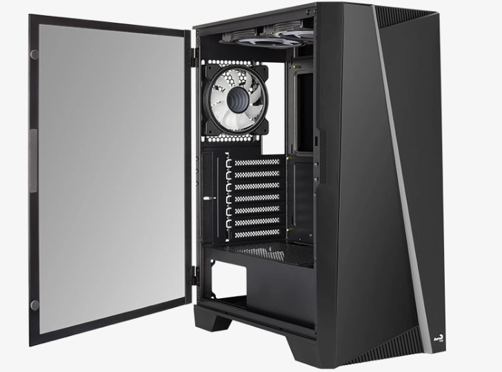 Компьютерный корпус AeroCool Mirage G BK v2 ATX в Узбекистане