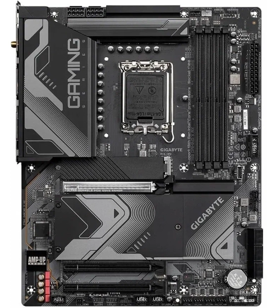 Материнская плата Gigabyte Z790 GAMING X AX| DDR5| LGA-1700 недорого