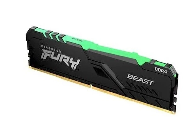 Kingston Fury Renegade RGB DDR4 32GB 3200Mhz (1x32GB) tezkor xotirasi O'zbekistonda