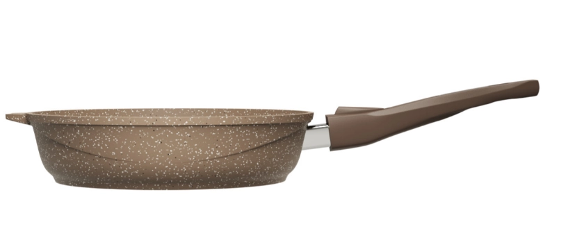 Olinadigan tutqichli jigarrang Mechta tovasi (20sm) O'zbekistonda