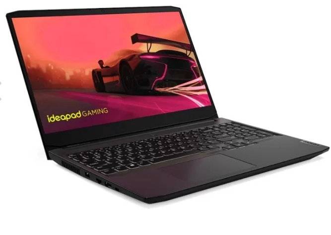 Ноутбук Lenovo IdeaPad Gaming 3 15ACH6, Ryzen 5-5500H, DDR4 8Gb, SSD 512Gb, RTX 2050 4Gb,  15.6 FullHD IPS недорого