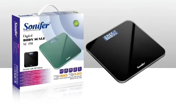 Напольные весы Sonifer SF-1911 онлайн