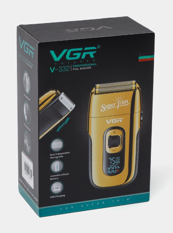 Электробритва триммер VGR V-332 характеристики