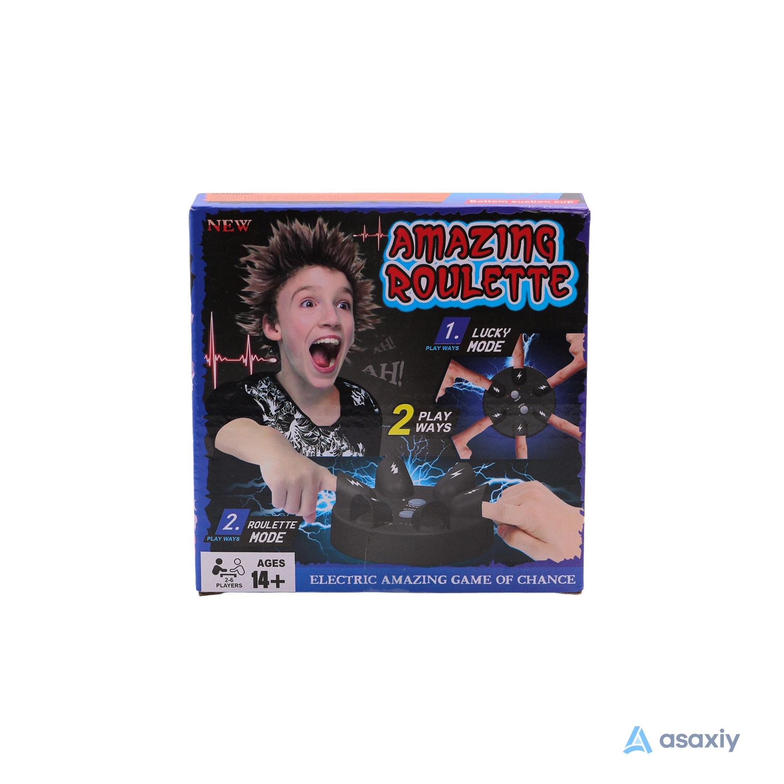 Настольная игра Amazing Roulette Шок Рулетка с элек током купить