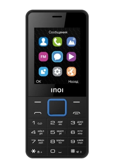 Телефон INOI 241 Dual Sim Black недорого