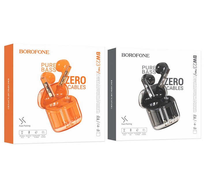 Borofone BW23 qizil simsiz quloqchini onlayn