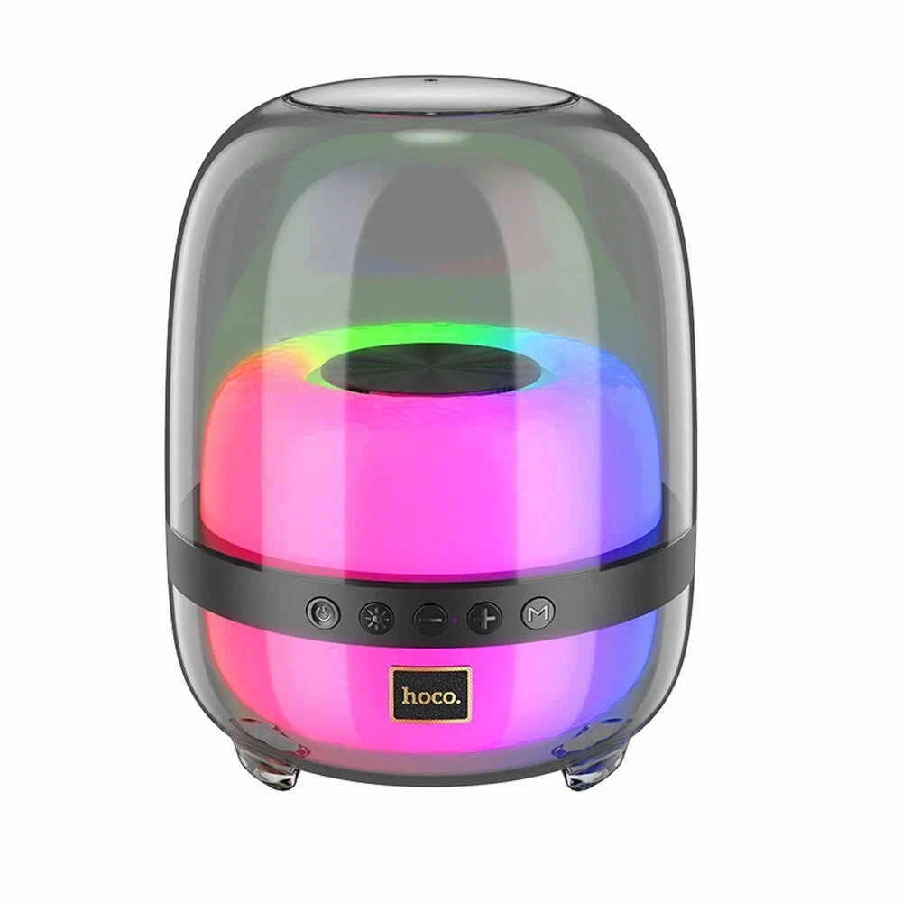 Беспроводная Bluetooth колонка Hoco BS58 чёрная онлайн