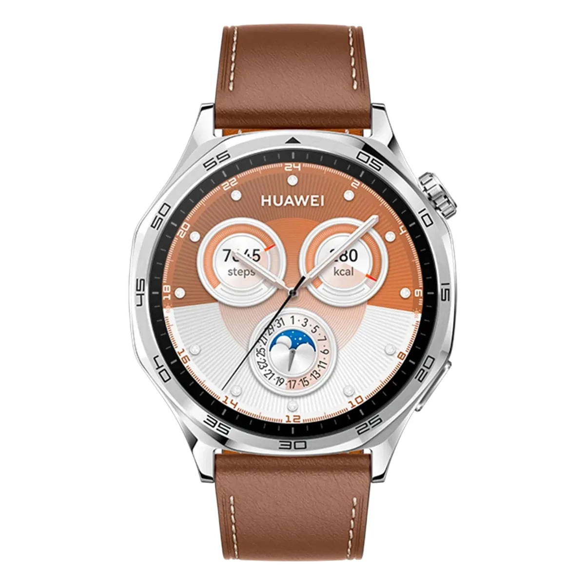 Смарт часы HUAWEI Watch GT5 46mm Brown купить
