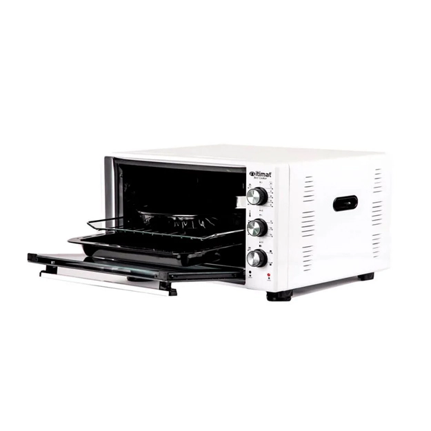 Мини-печь Itimat I-08 DTT (с двойным стеклом) 36L Black, Red, White недорого