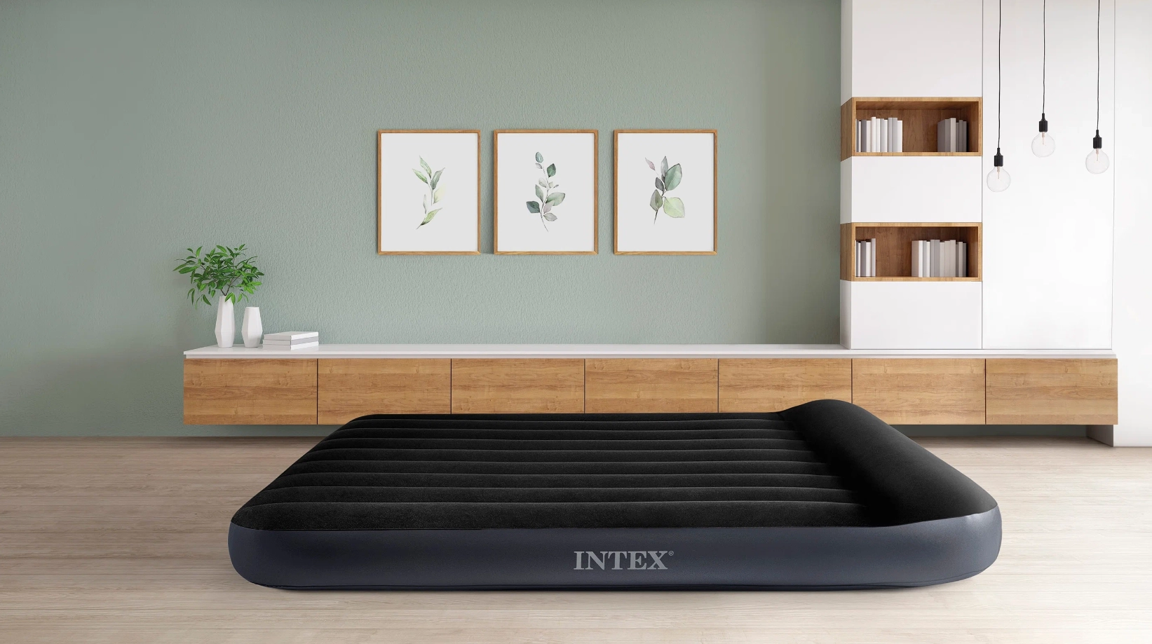 Надувной матрас Intex 64143 рассрочка