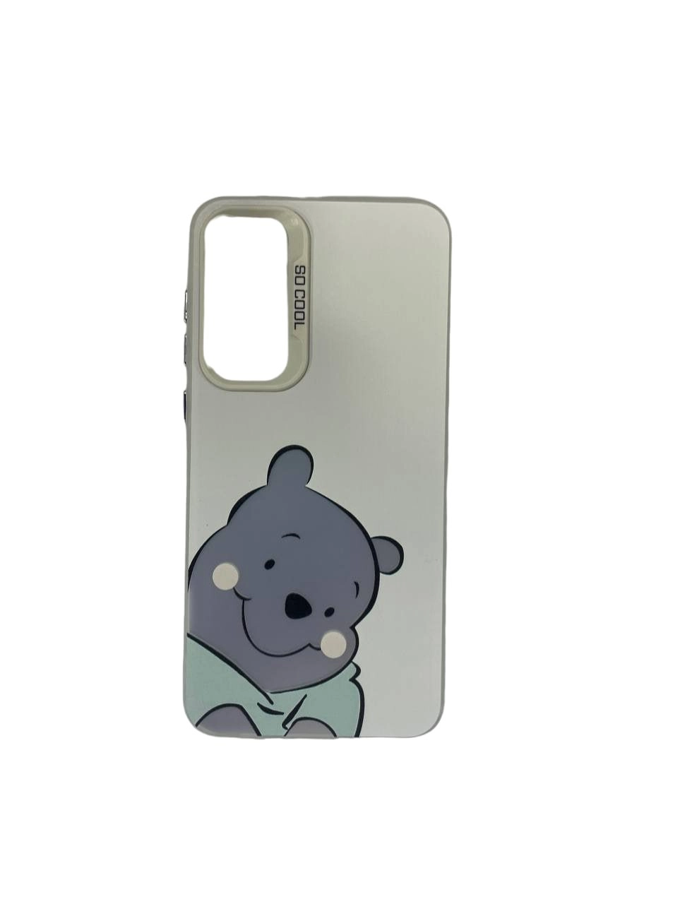 Чехол для Samsung A05S белого цвета с необычным дизайном Вини купить