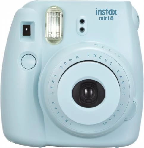 INSTAX mini 8 (Blue) – bir lahzada chiquvchi suratlar uchun fotokamera sotib olish