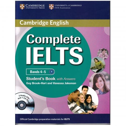 Complete IELTS Bands 4-5 (Students Book+Workbook+CD-ROM) sotib olish