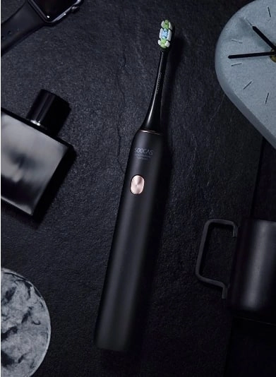 Xiaomi Soocas X3U Sonic Electric Toothbrush Limited Edition (black) Aqlli elektr tish cho'tkasi xususiyatlar