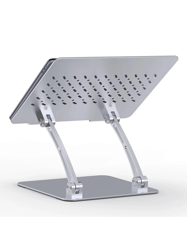 WIWU S700 ERGONOMIC ADJUSTABLE LAPTOP STAND noutbuk uchun taglik, Silver sotib olish