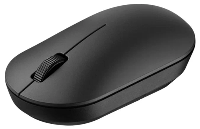 Xiaomi Wireless Mouse Lite 2 qora simsiz sichqonchasi sotib olish