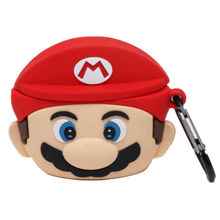 Силиконовый чехол для наушников Airpods 2/3  Силиконовый чехол для наушников Airpods 2/3 "Mario", купить
