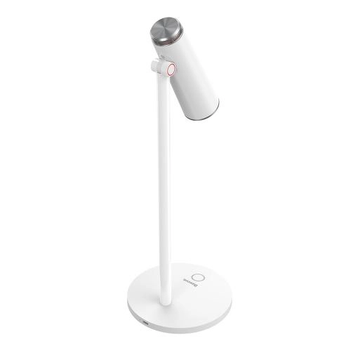 Baseus i-wok Series Charging Office Reading Desk Lamp (White) stol chirog‘i arzon