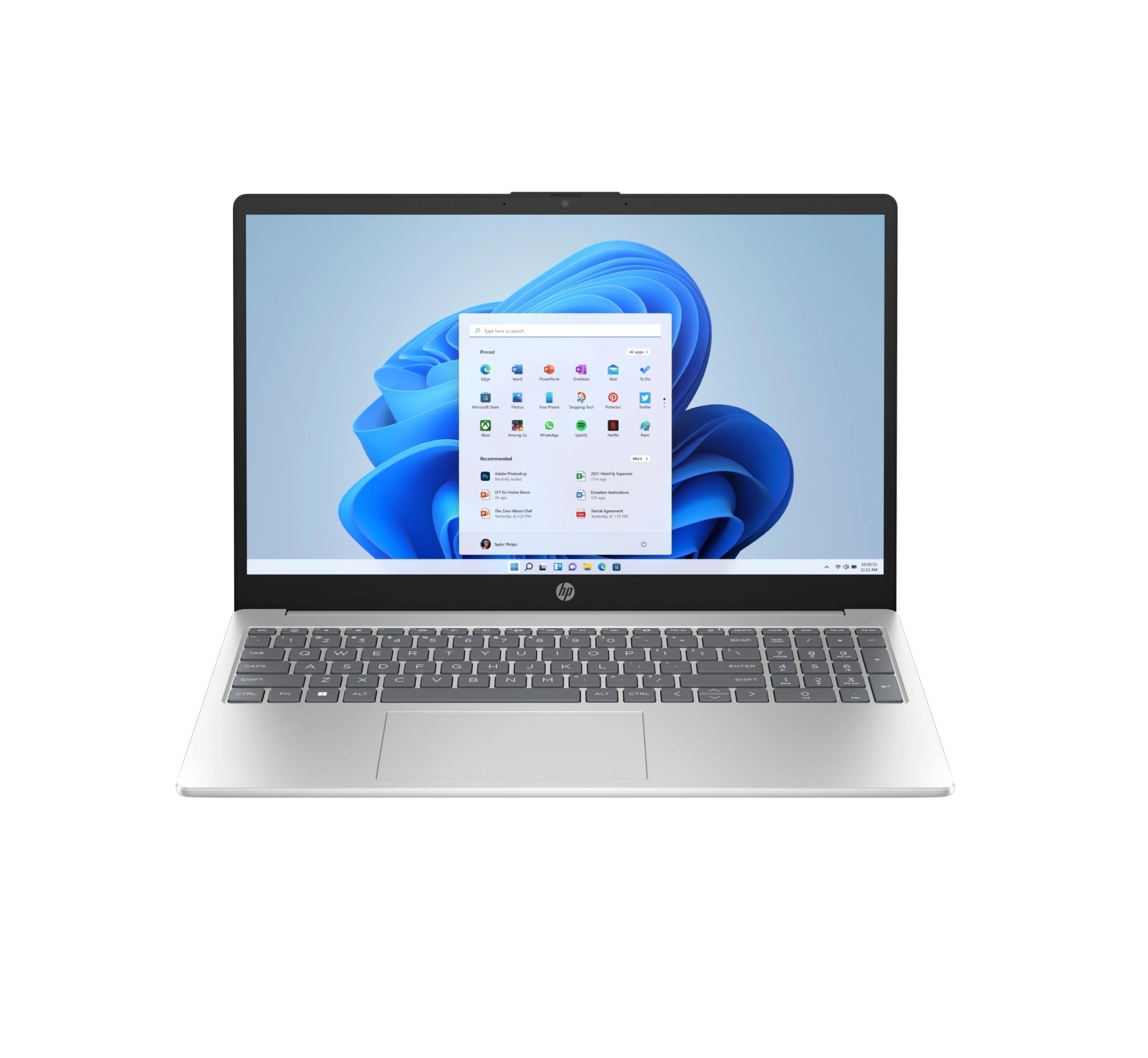 Notbuk HP 15-FD0000 LAPTOP I5-1334U 8GB 256GB FPR BACKLIT HD 15,6  W11 15.6" SILVER sotib olish