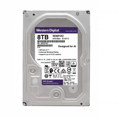 Western Digital Purple 8 Tb qattiq diski sotib olish