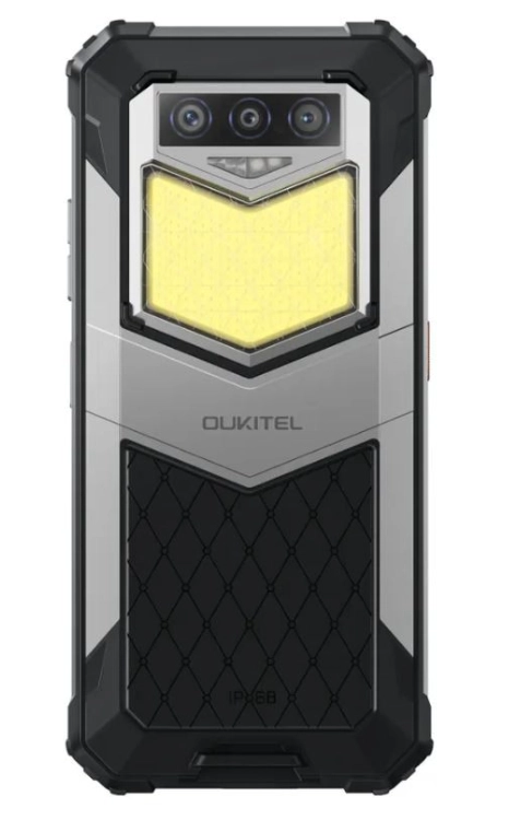 Смартфон Oukitel WP26 8/256GB Чёрный онлайн