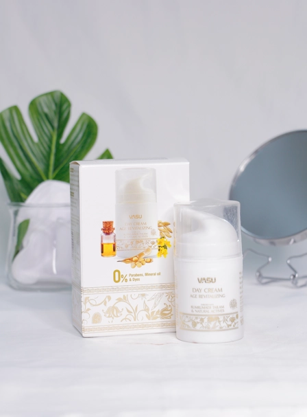 ВОССТАНАВЛИВАЮЩИЙ ДНЕВНОЙ КРЕМ (DAY CREAM AGE REVITALIZING) 50МЛ купить