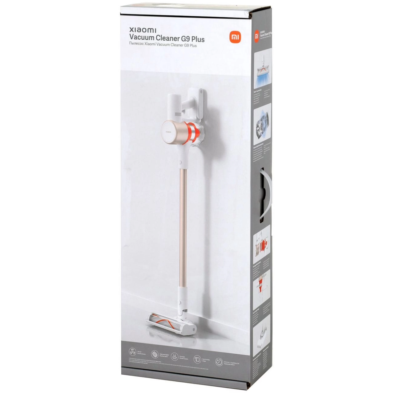 Xiaomi Vacuum Cleaner G9 Plus (EU) simsiz changyutgichi rasm bilan