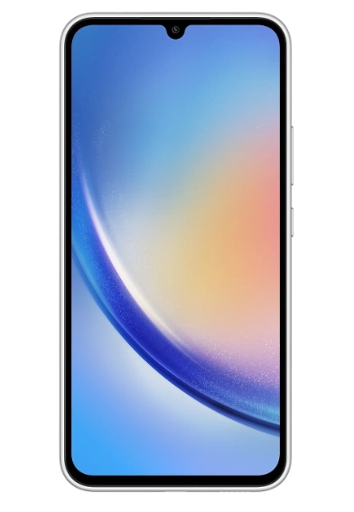 Samsung Galaxy A34 6/128GB Kumushrang Smartfoni sotib olish