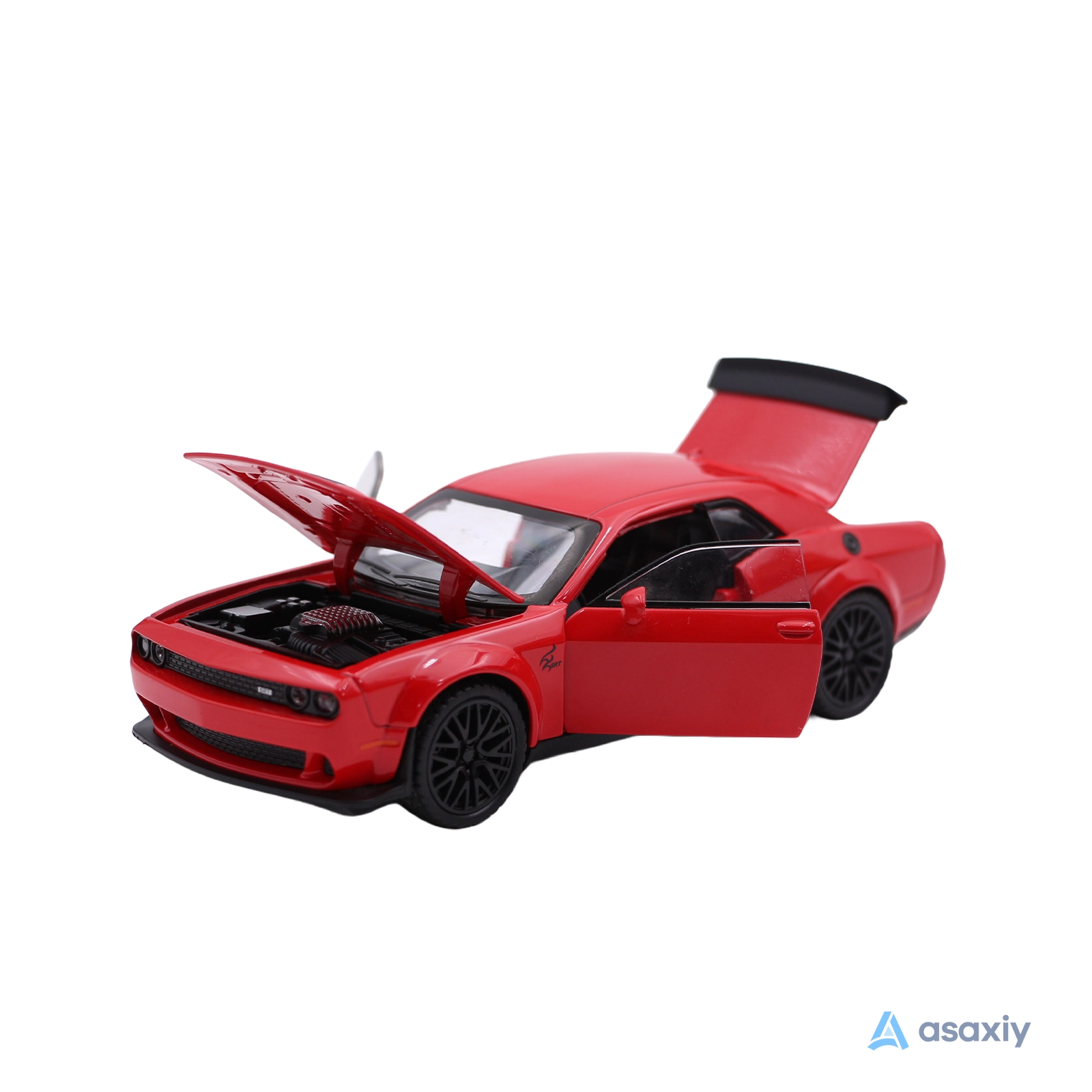O&lsquo;yinchoq avtomobil - Dodge Challenger SRT Hellcat , Red onlayn